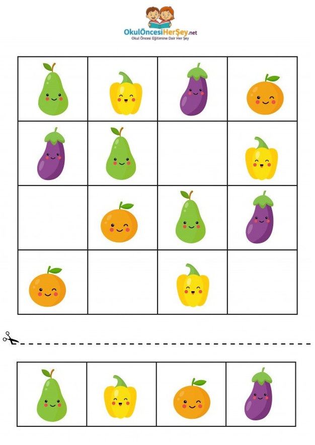 Resimli Sudoku Bulmaca