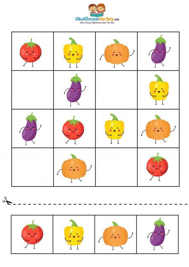 Resimli Sudoku Bulmaca
