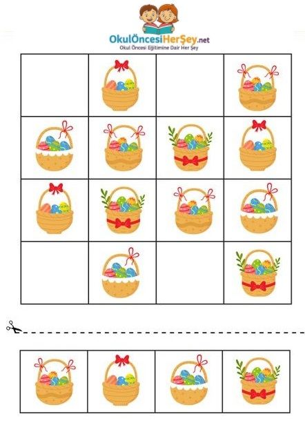 Resimli Sudoku Bulmaca