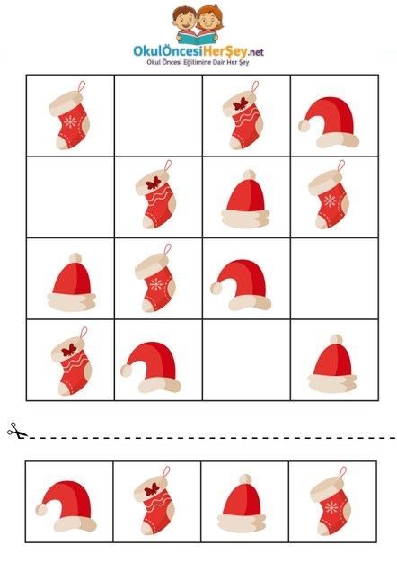 Resimli Sudoku Bulmaca