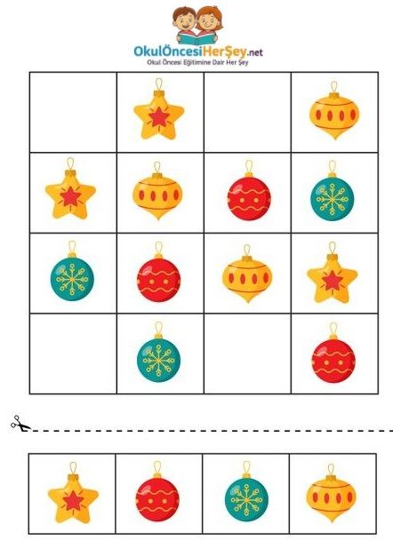 Resimli Sudoku Bulmaca