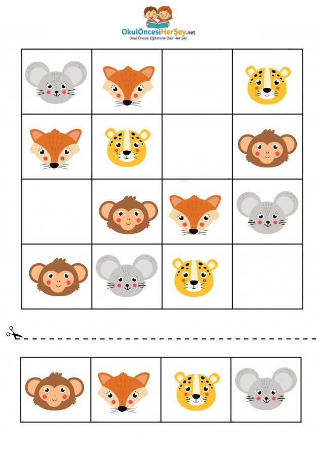 Resimli Sudoku Bulmaca