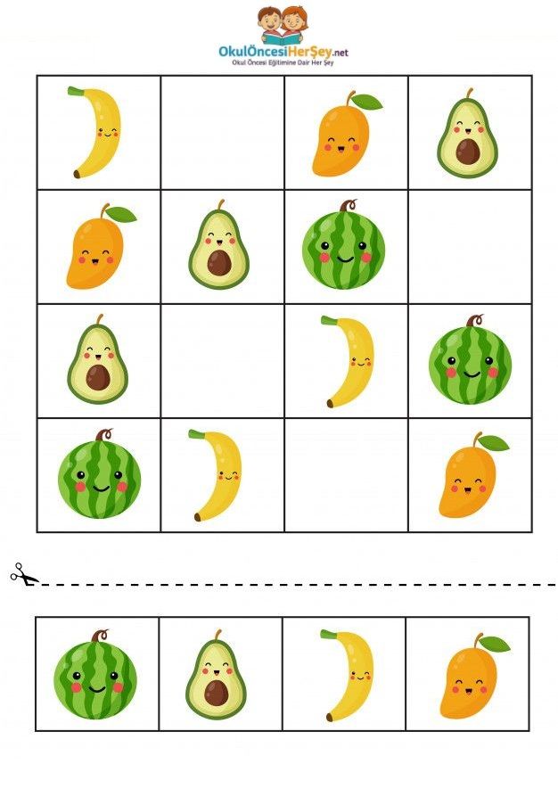 Resimli Sudoku Bulmaca