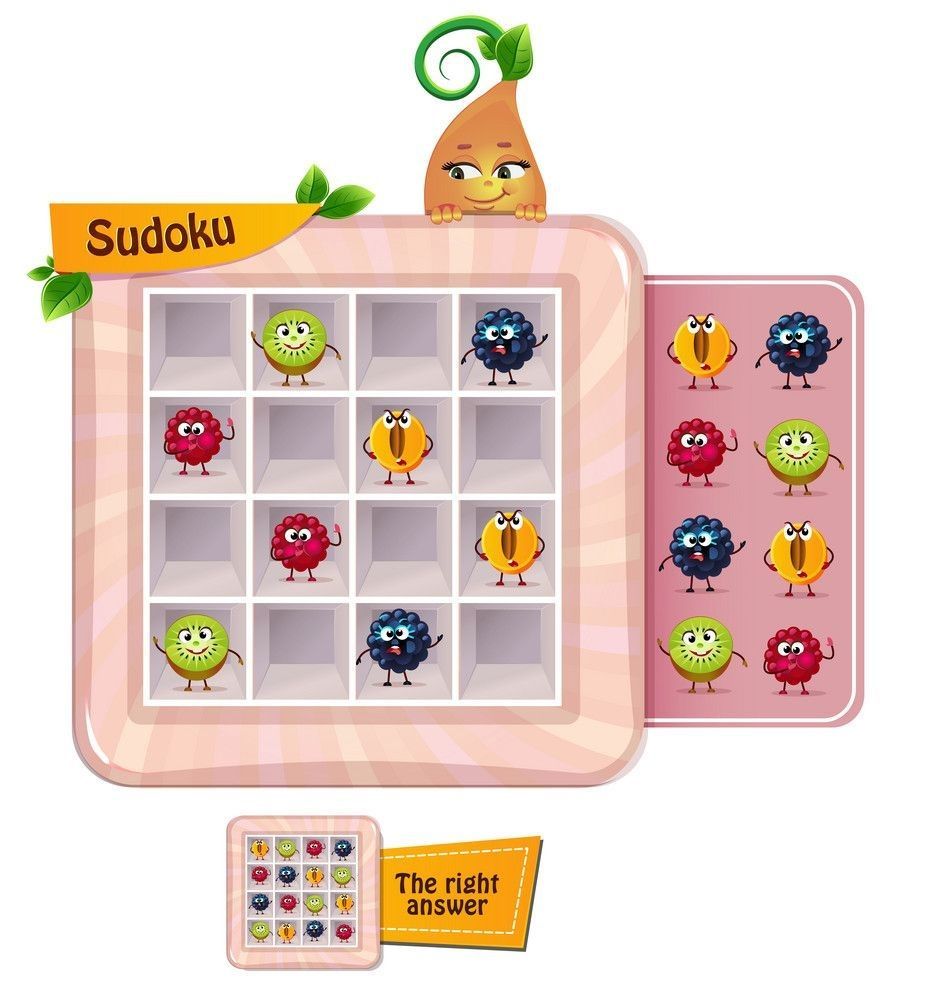 Resimli Sudoku Bulmaca