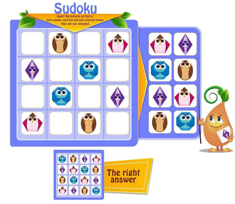 Resimli Sudoku Bulmaca