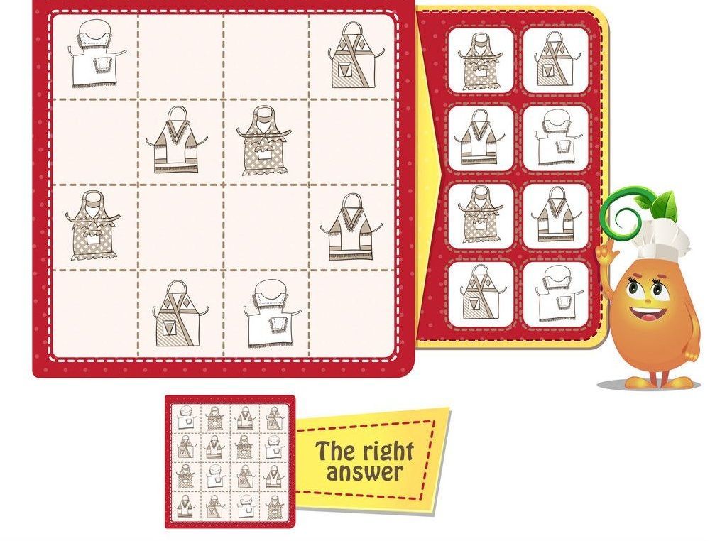 Resimli Sudoku Bulmaca