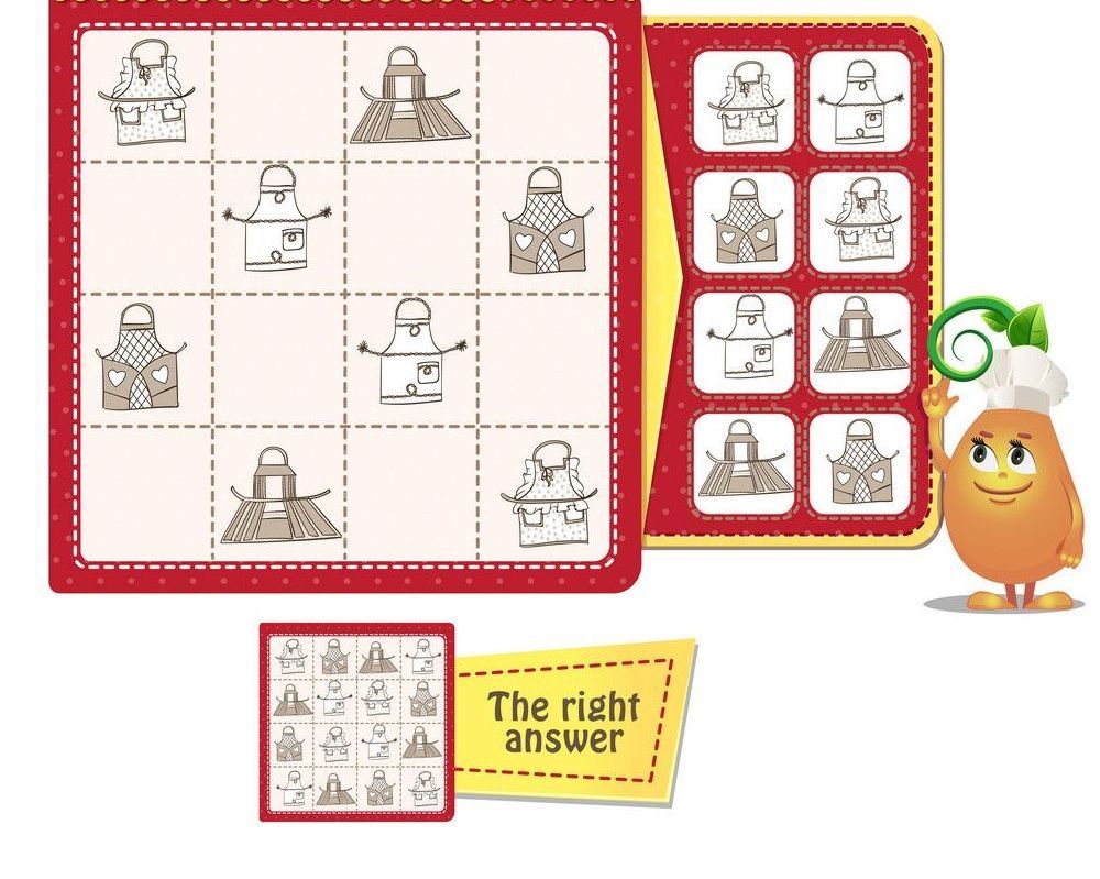 Resimli Sudoku Bulmaca