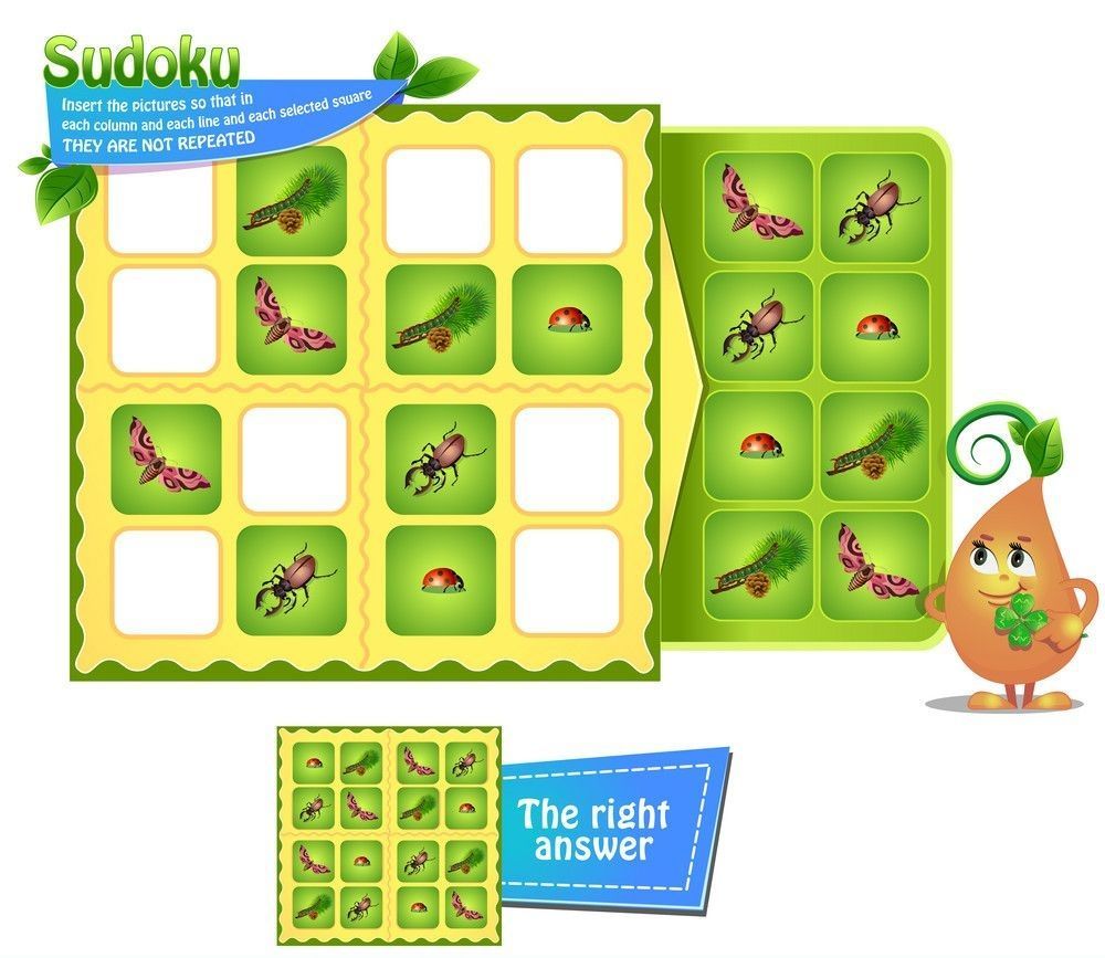 Resimli Sudoku Bulmaca