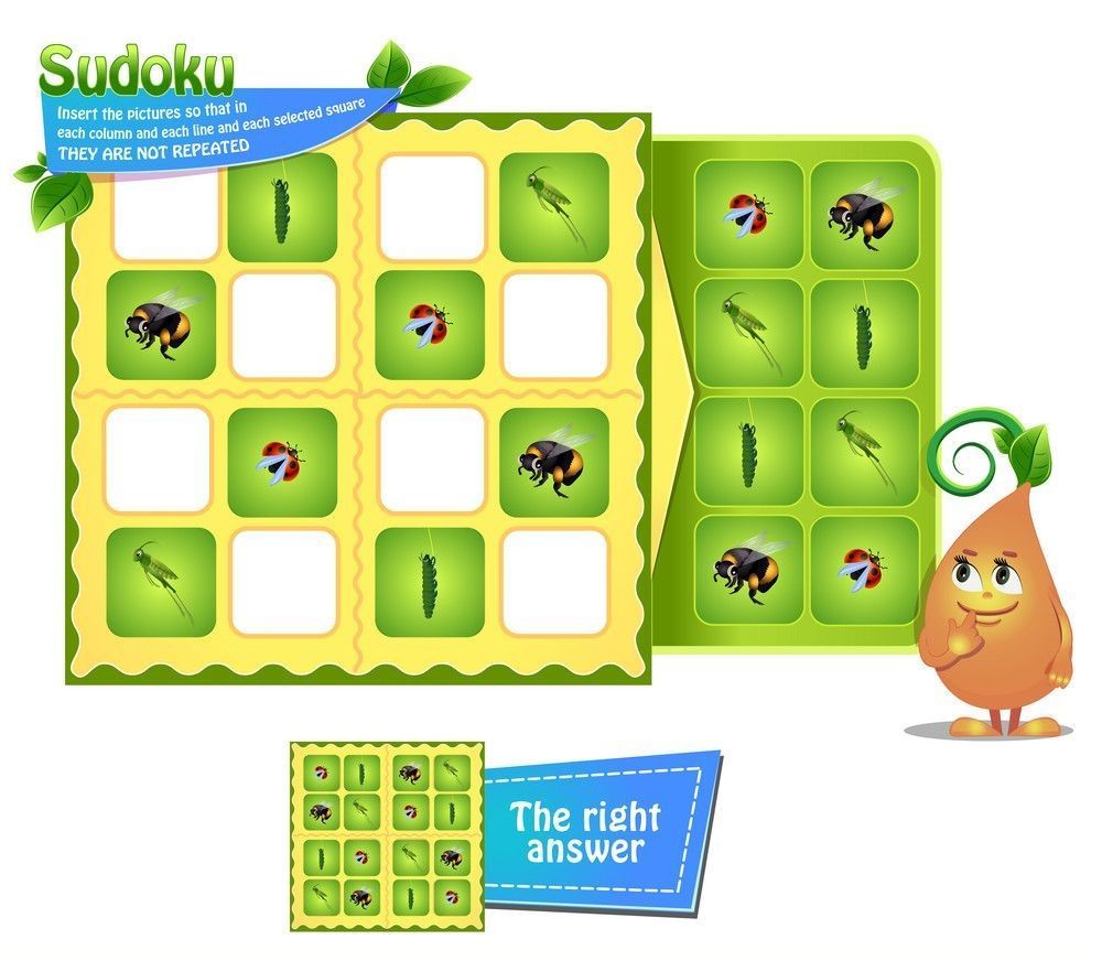 Resimli Sudoku Bulmaca