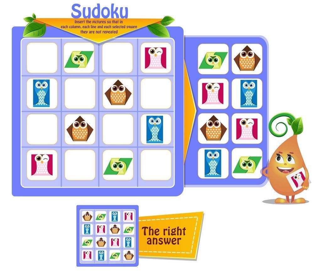 Resimli Sudoku Bulmaca