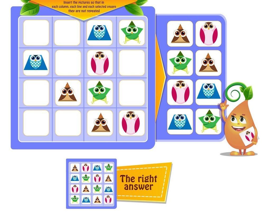 Resimli Sudoku Bulmaca