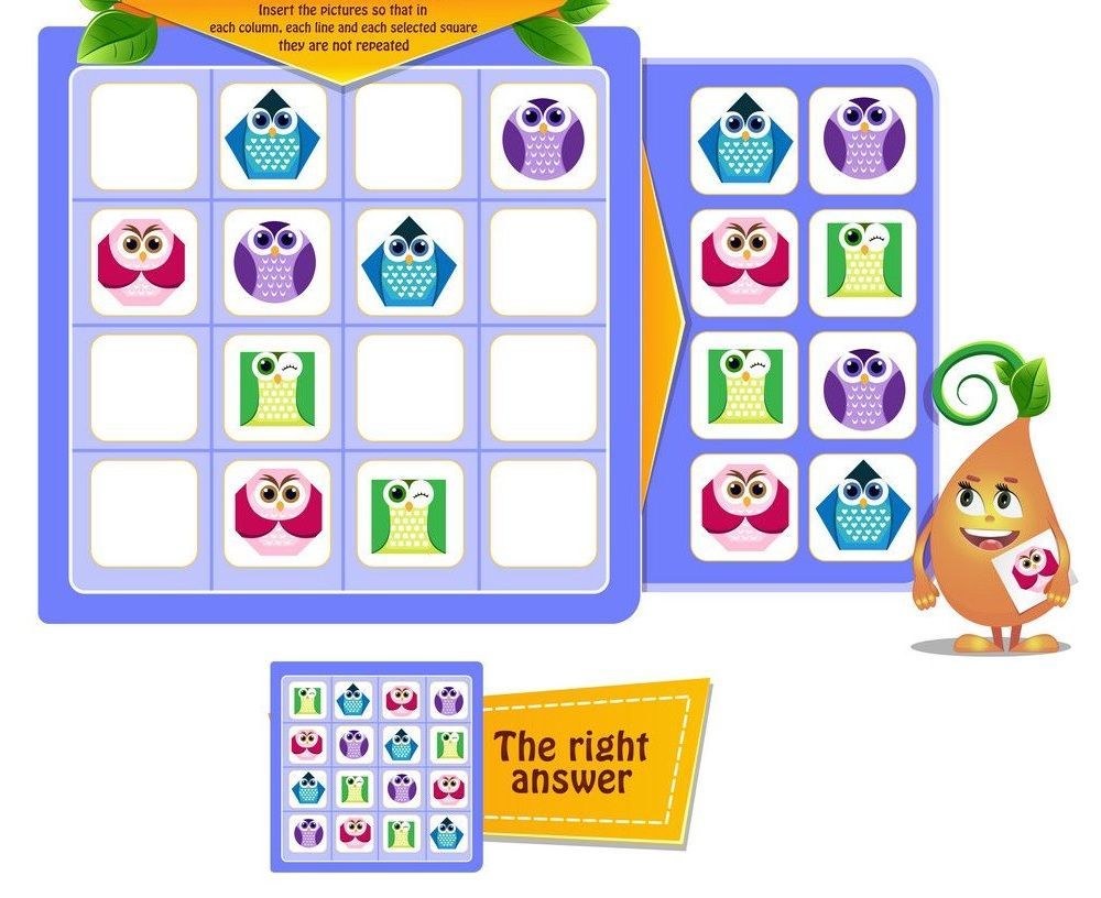 Resimli Sudoku Bulmaca