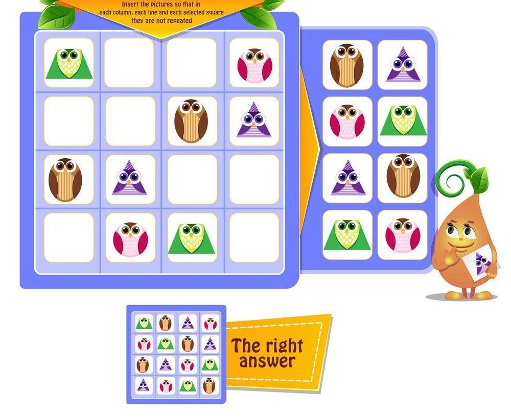 Resimli Sudoku Bulmaca