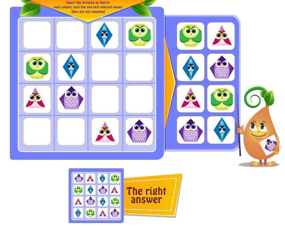 Resimli Sudoku Bulmaca