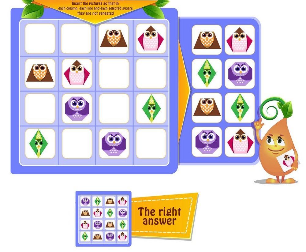 Resimli Sudoku Bulmaca