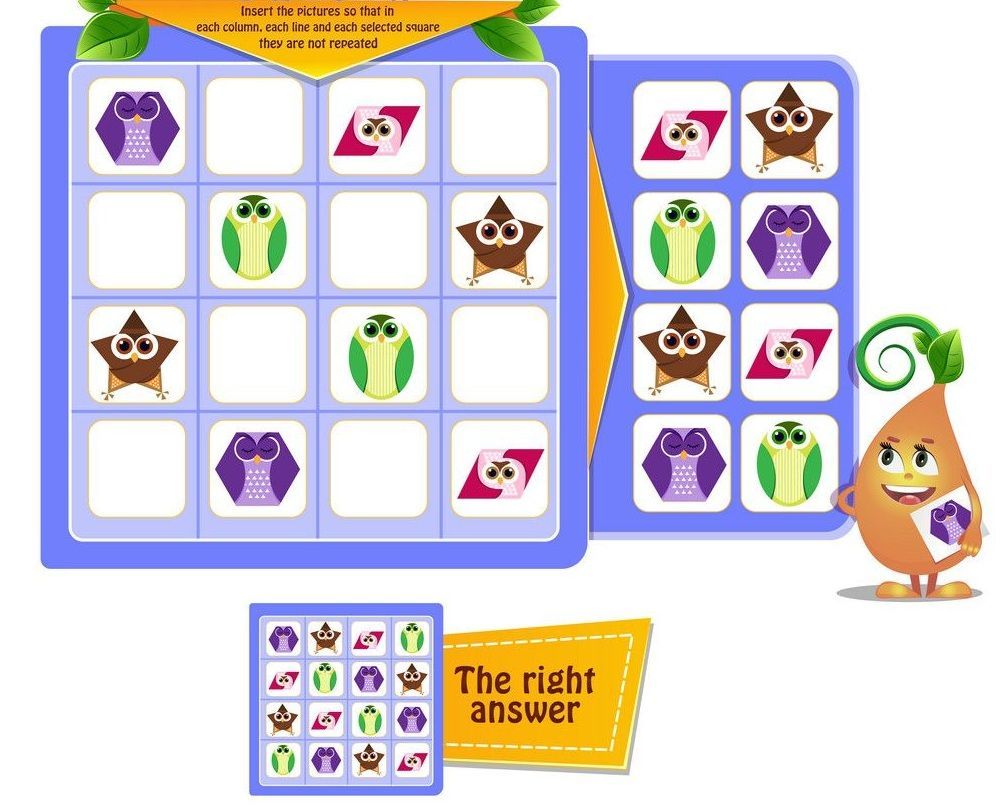 Resimli Sudoku Bulmaca