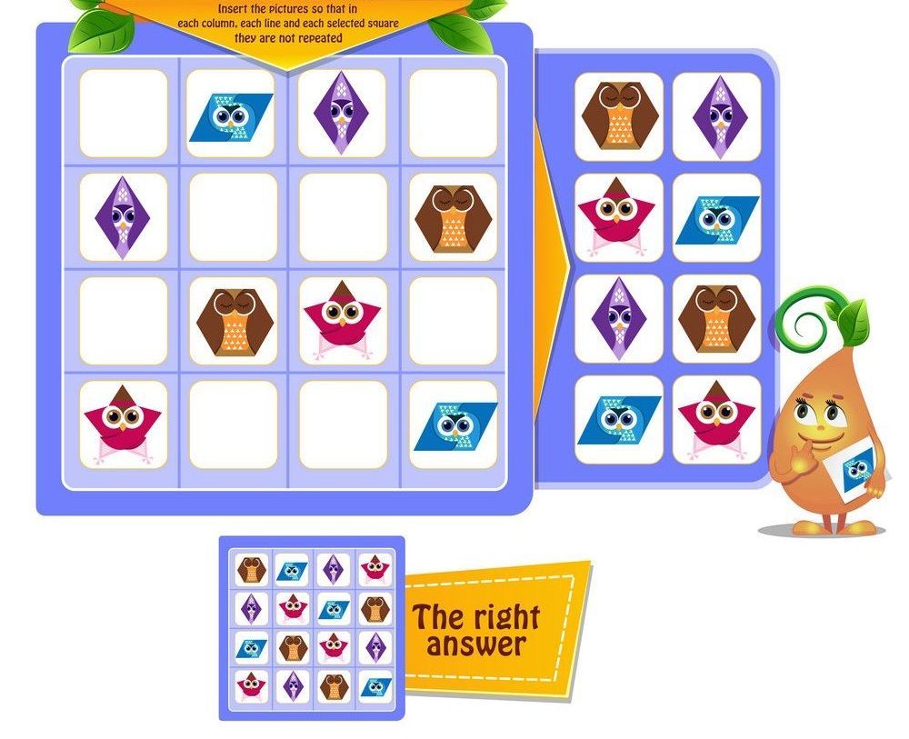 Resimli Sudoku Bulmaca