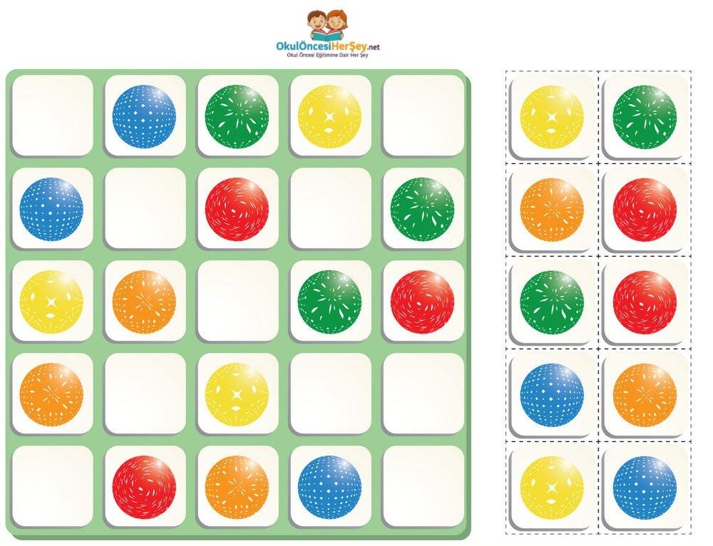 Resimli Sudoku Bulmaca