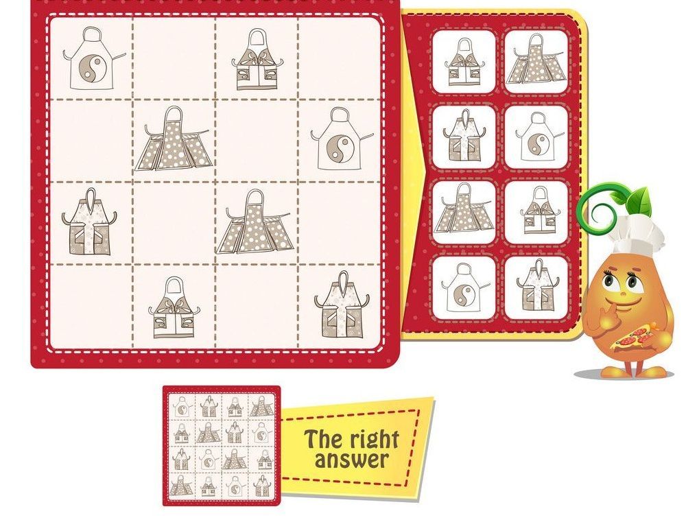 Resimli Sudoku Bulmaca