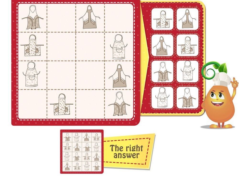 Resimli Sudoku Bulmaca