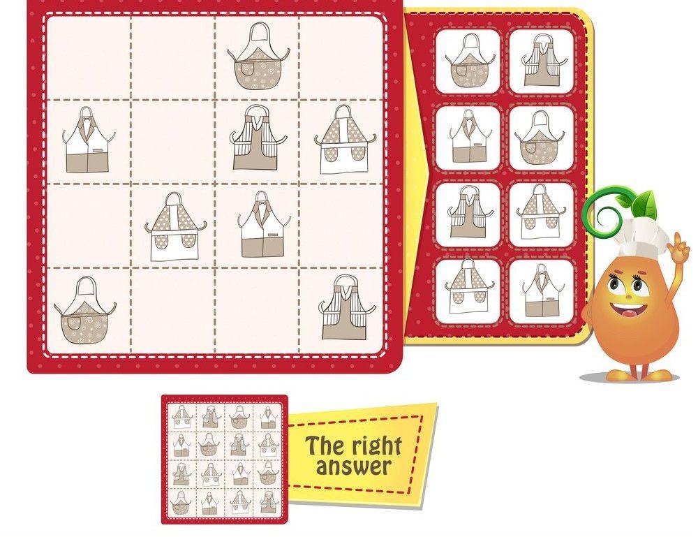 Resimli Sudoku Bulmaca