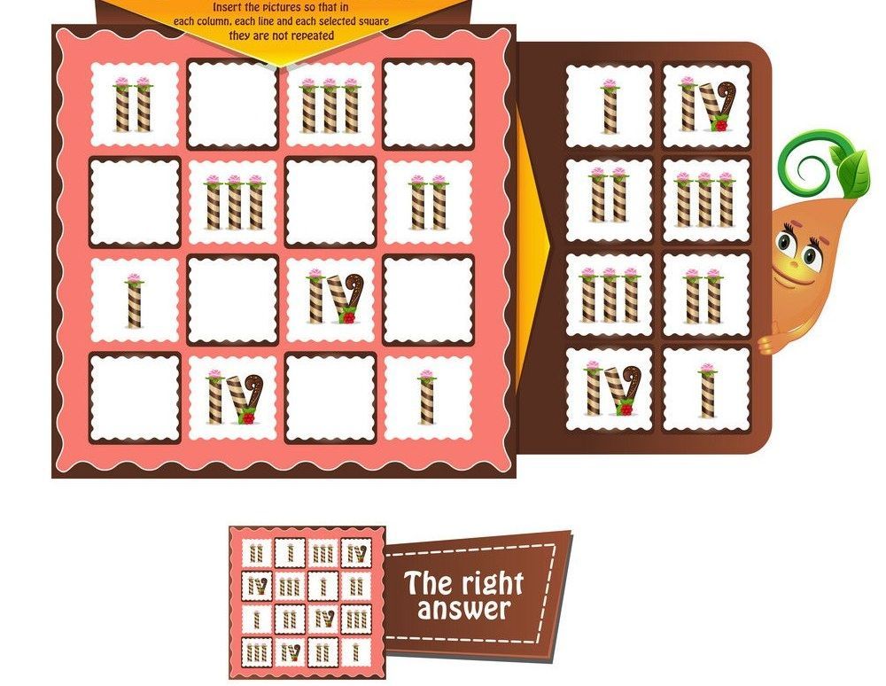 Resimli Sudoku Bulmaca