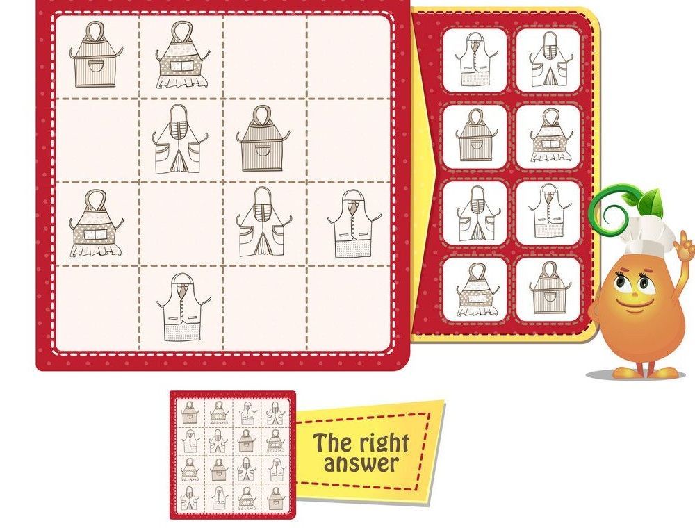 Resimli Sudoku Bulmaca