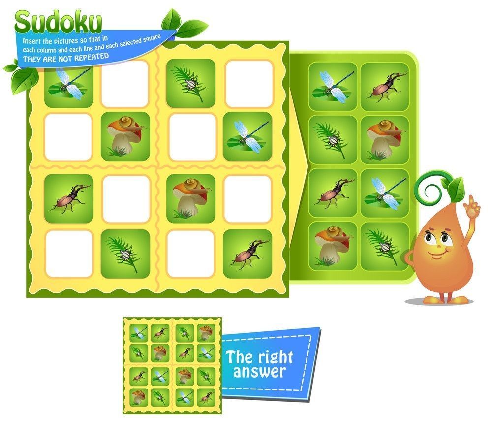 Resimli Sudoku Bulmaca