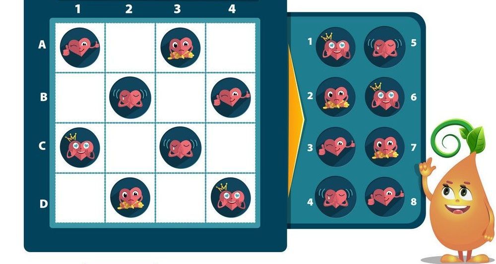 Resimli Sudoku Bulmaca