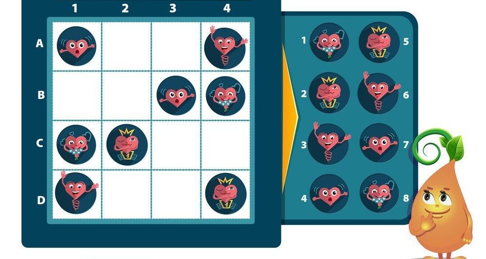 Resimli Sudoku Bulmaca