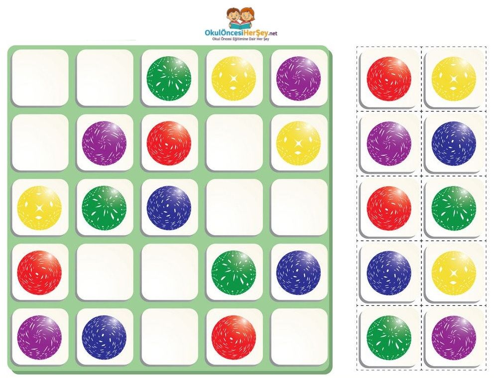 Resimli Sudoku Bulmaca