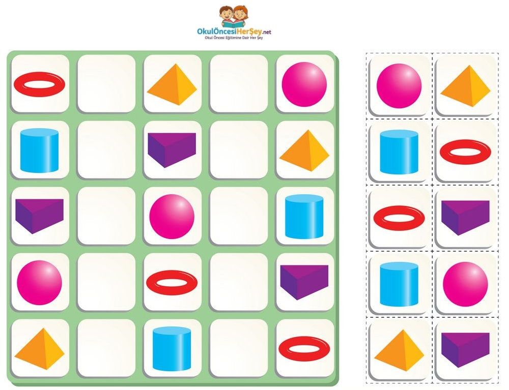 Resimli Sudoku Bulmaca