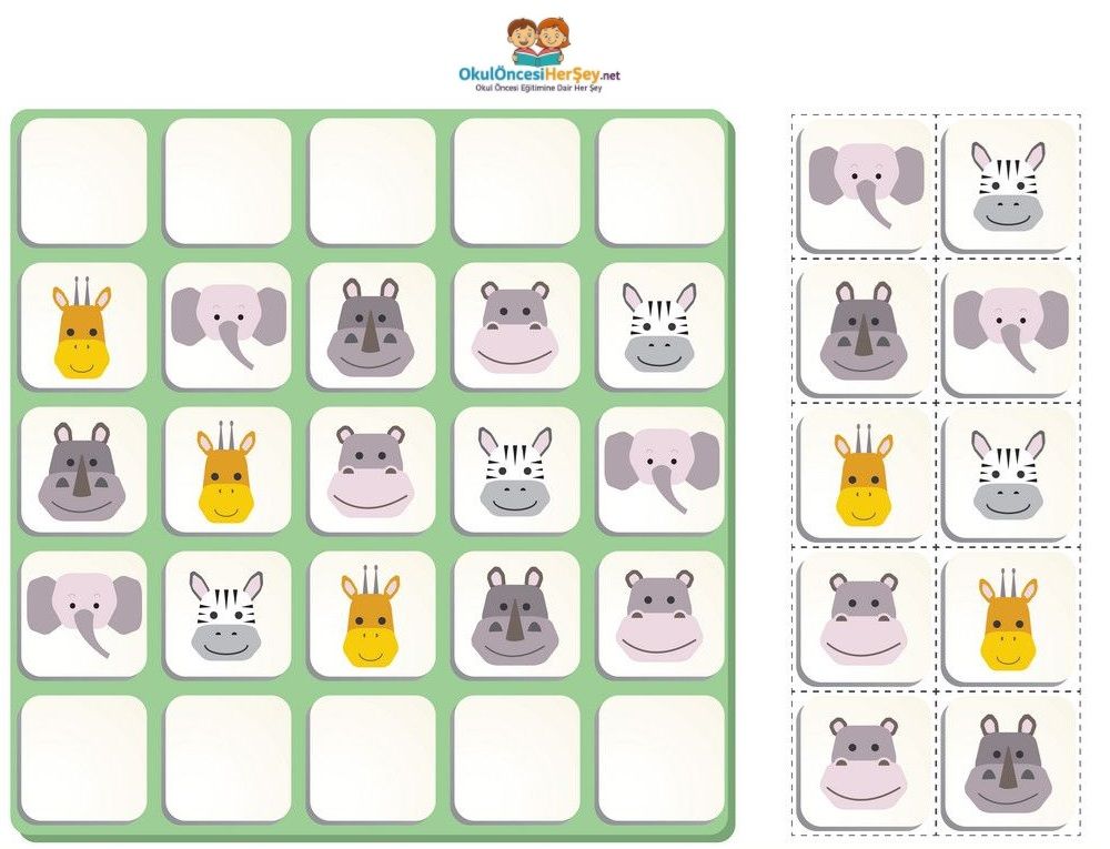 Resimli Sudoku Bulmaca