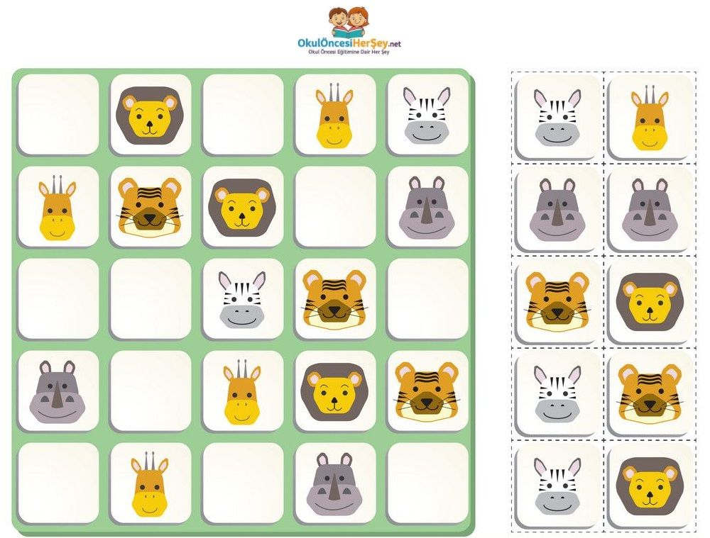 Resimli Sudoku Bulmaca