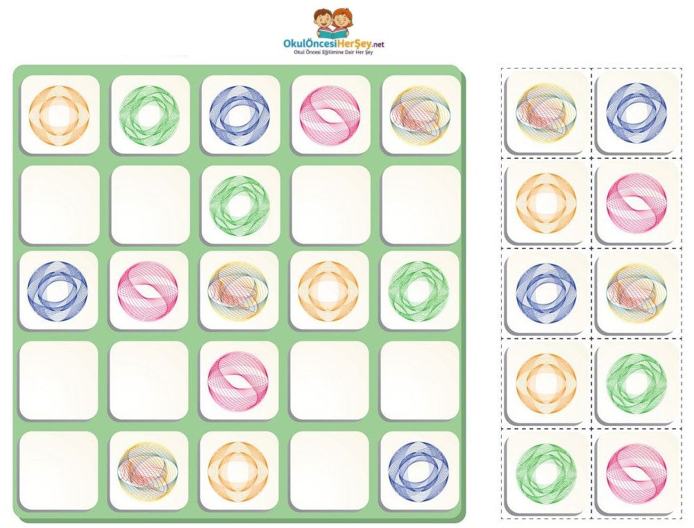 Resimli Sudoku Bulmaca