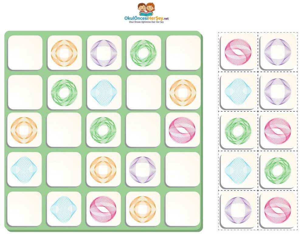 Resimli Sudoku Bulmaca