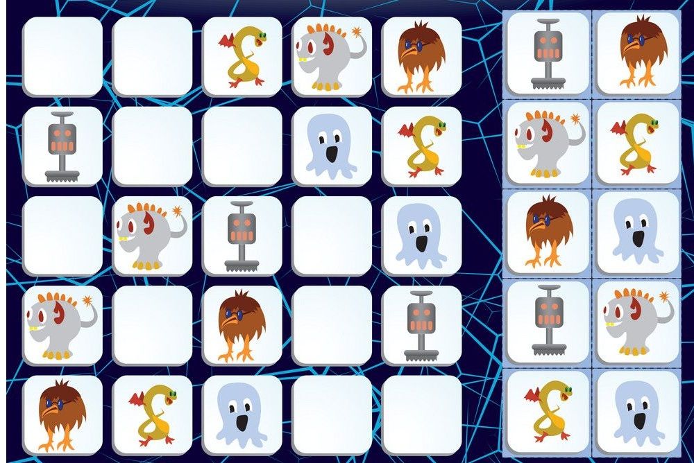 Resimli Sudoku Bulmaca