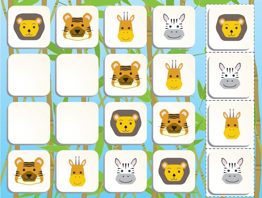 Resimli Sudoku Bulmaca