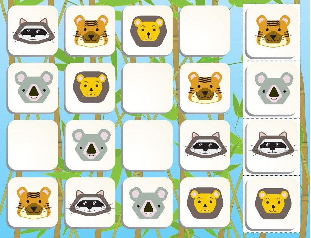 Resimli Sudoku Bulmaca