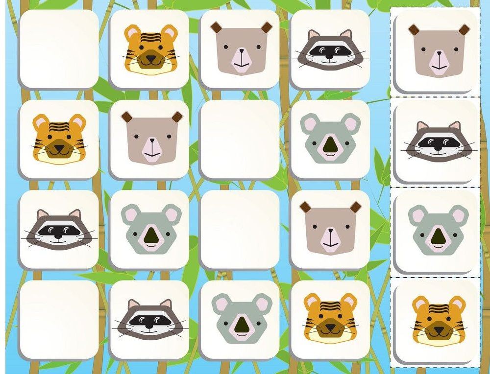 Resimli Sudoku Bulmaca