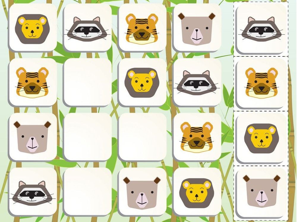 Resimli Sudoku Bulmaca