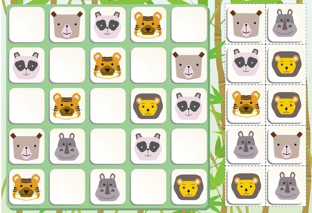 Resimli Sudoku Bulmaca