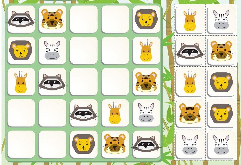 Resimli Sudoku Bulmaca