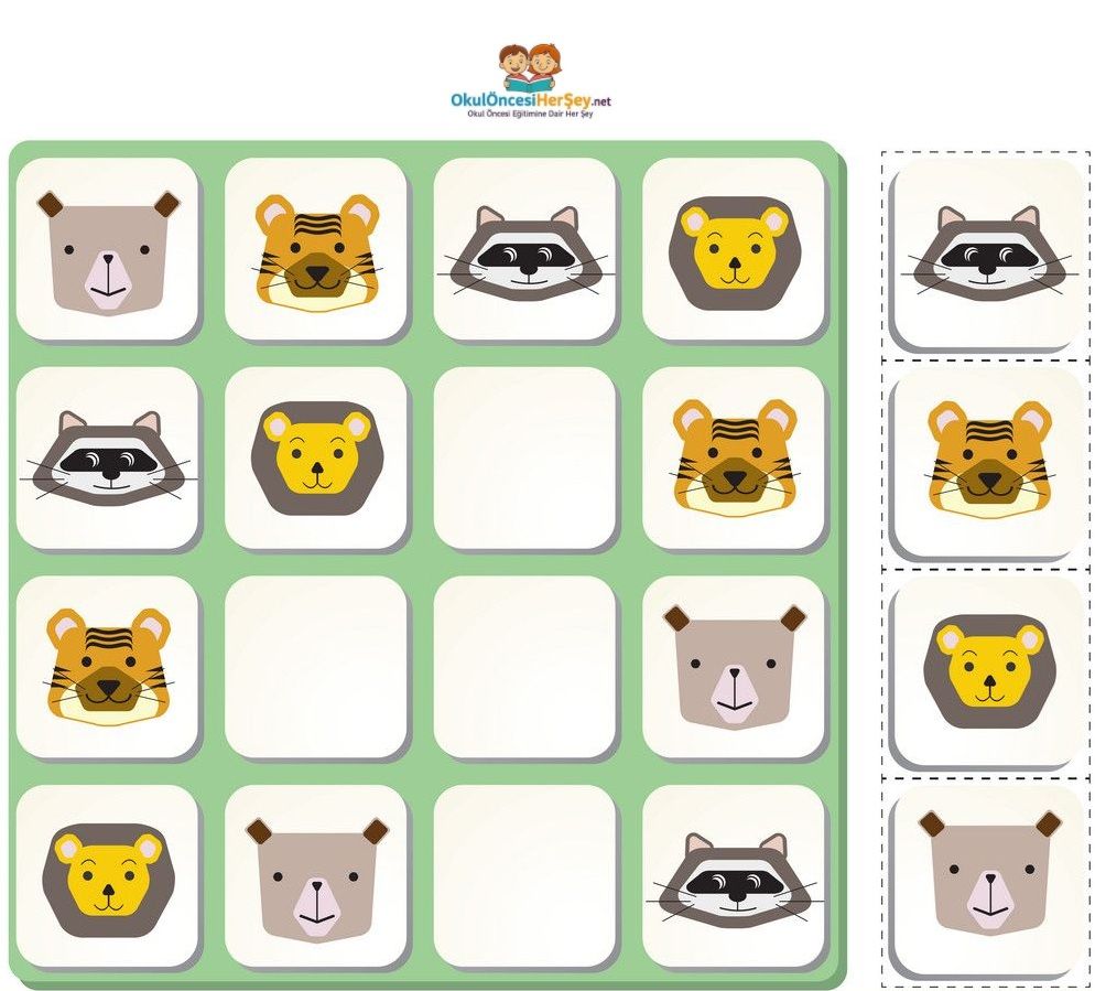 Resimli Sudoku Bulmaca