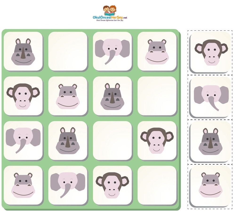 Resimli Sudoku Bulmaca