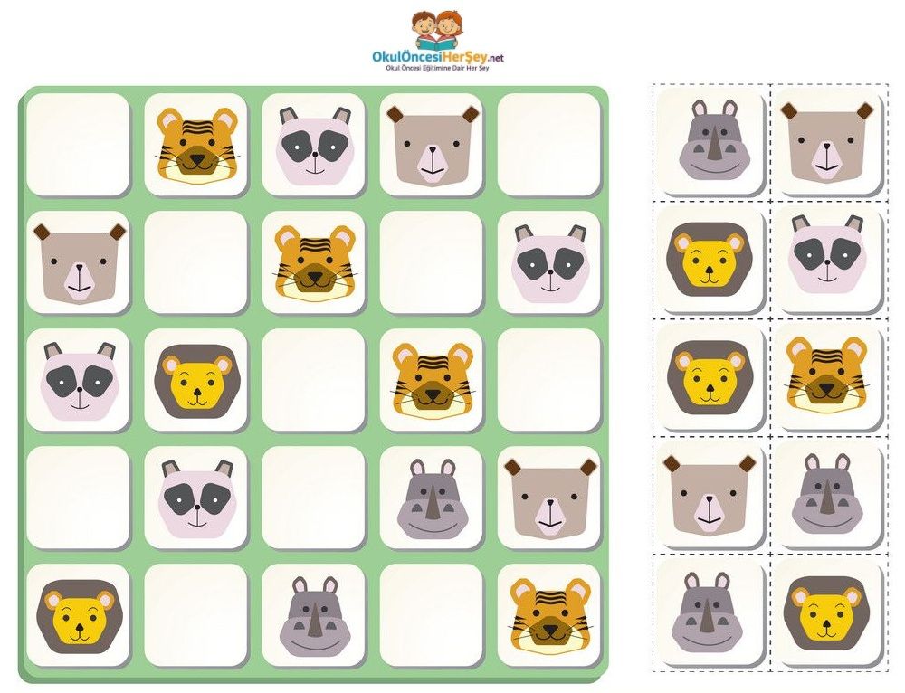 Resimli Sudoku Bulmaca