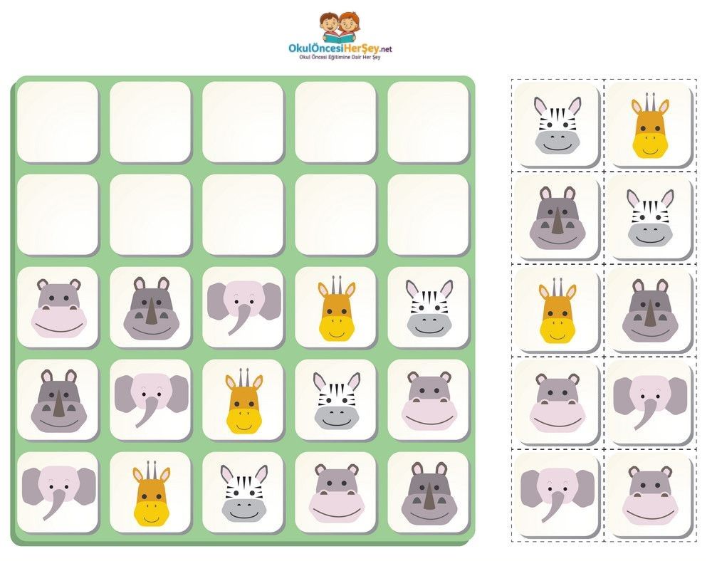 Resimli Sudoku Bulmaca