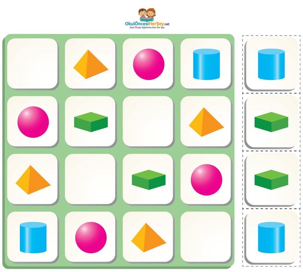 Resimli Sudoku Bulmaca