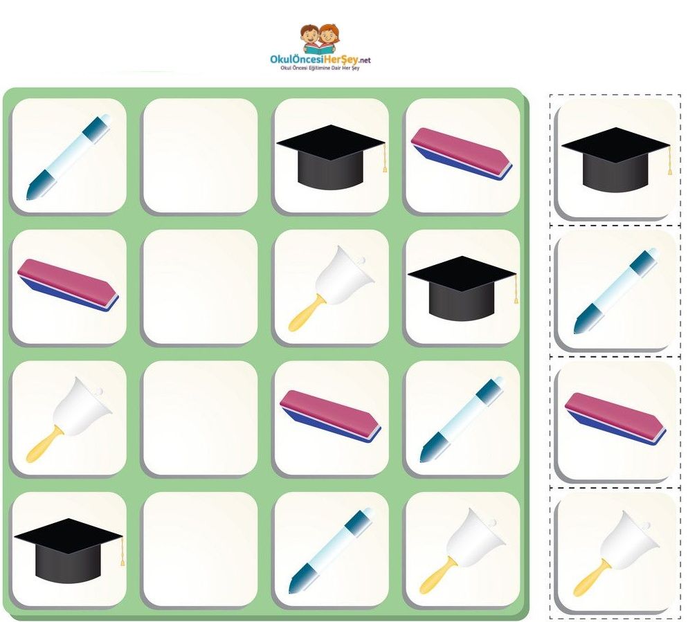 Resimli Sudoku Bulmaca