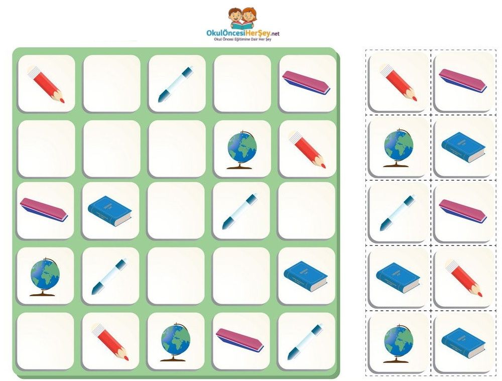 Resimli Sudoku Bulmaca